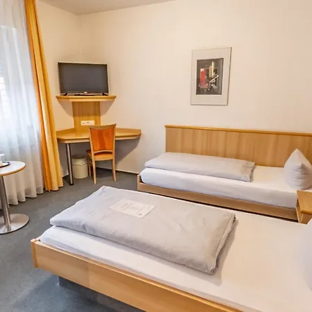 Hotel-gasthof Zum Ritter 3* Haßmersheim