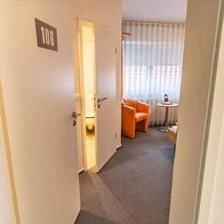 Hotel-gasthof Zum Ritter 호텔 Haßmersheim