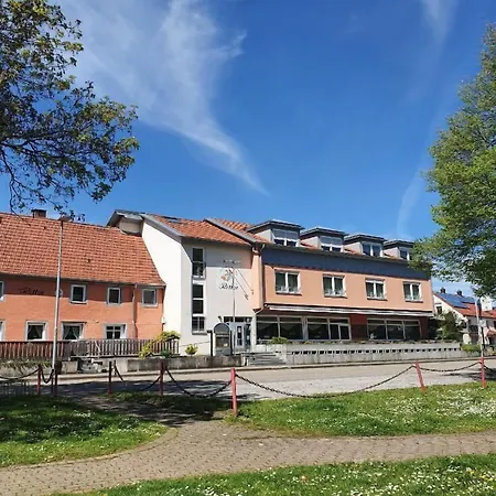호텔 Hotel-gasthof Zum Ritter Haßmersheim